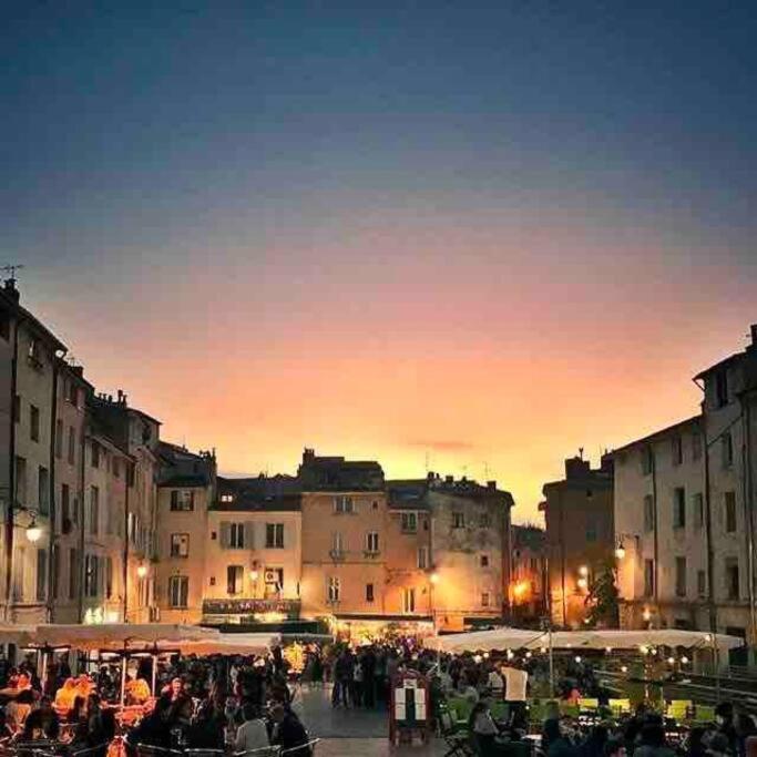 Appartement Au Coeur D'Aix-En-Provence Extérieur photo