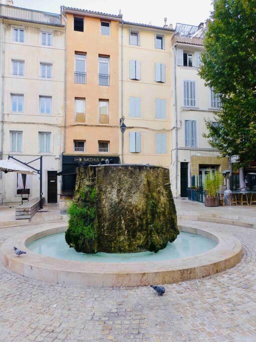Appartement Au Coeur D'Aix-En-Provence Extérieur photo