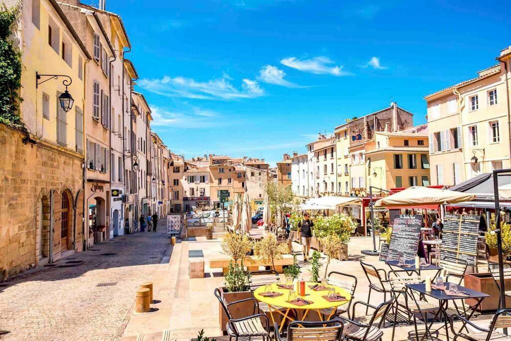 Appartement Au Coeur D'Aix-En-Provence Extérieur photo