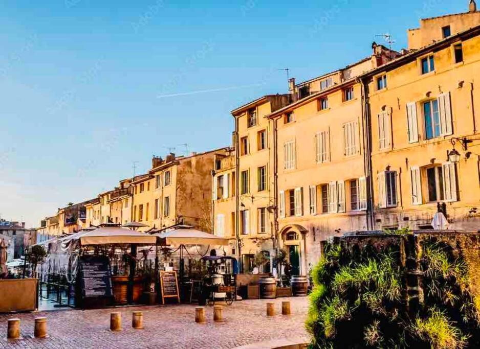 Appartement Au Coeur D'Aix-En-Provence Extérieur photo